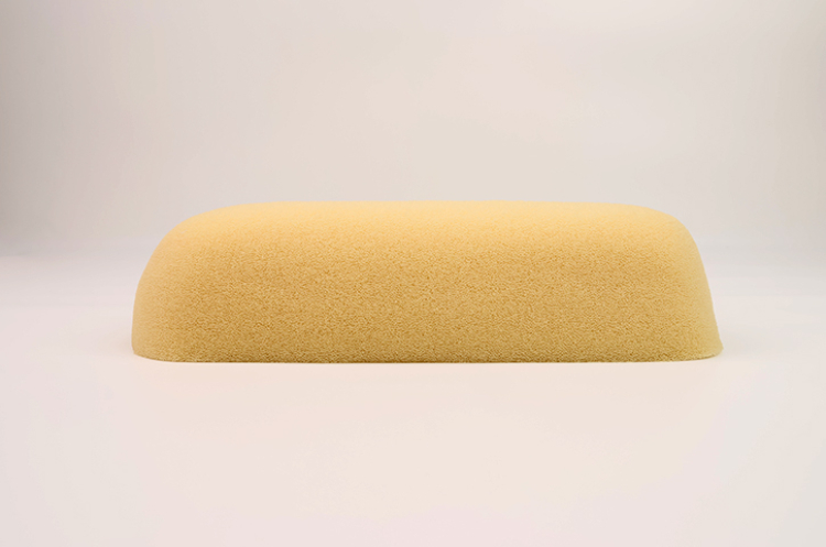 Ergonomic Silicone Pillow, Neck Support Pillow