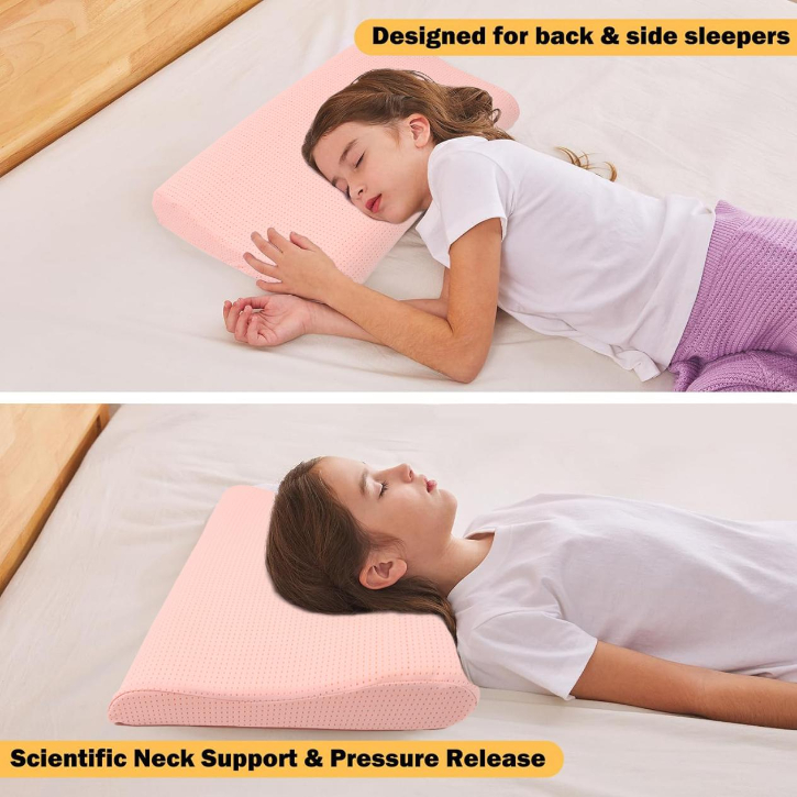 Features and Benefits of Children’s Ergonomic Silicone Pillows 2024