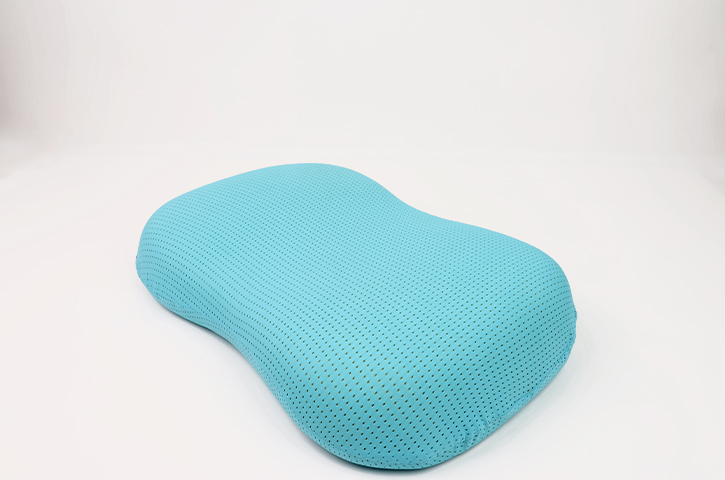 Ergonomically Contoured Silicone Neck Pillow