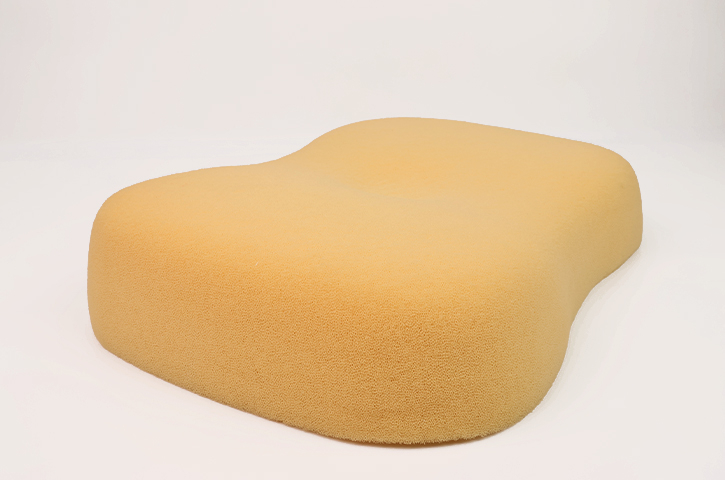 Ergonomically Contoured Silicone Neck Pillow