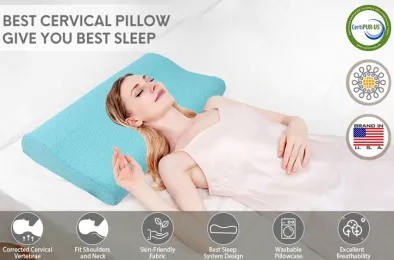 How Neck Pillows Can Improve Your Night's Rest