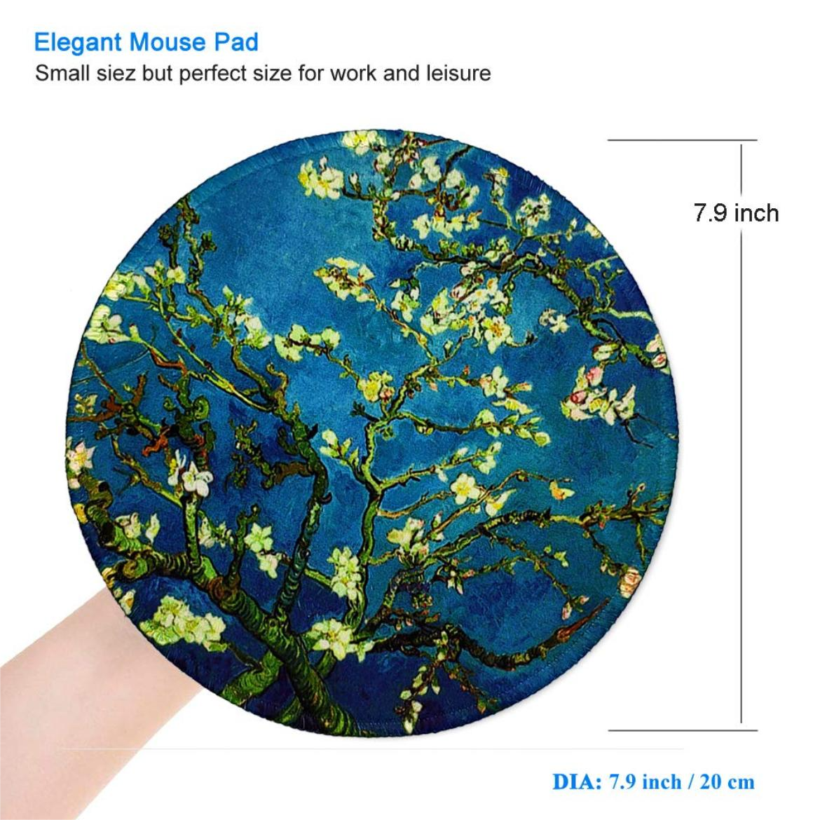 Cute design small non-slip mouse pad