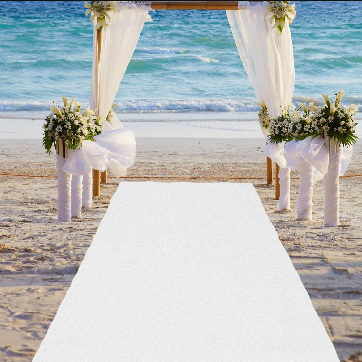 Non-slip rubber carpet, suitable for aisle wedding arrangement