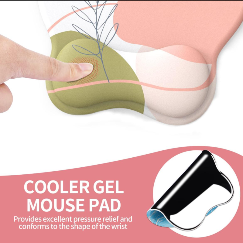 Non-slip PU base gel mouse pad