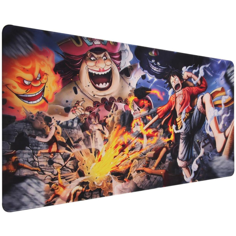 Anime mouse pad, non-slip rubber base pad