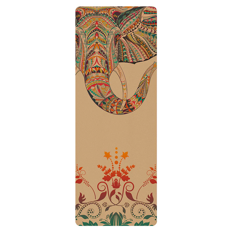 Introducing Our New Cork Rubber Yoga Mat!