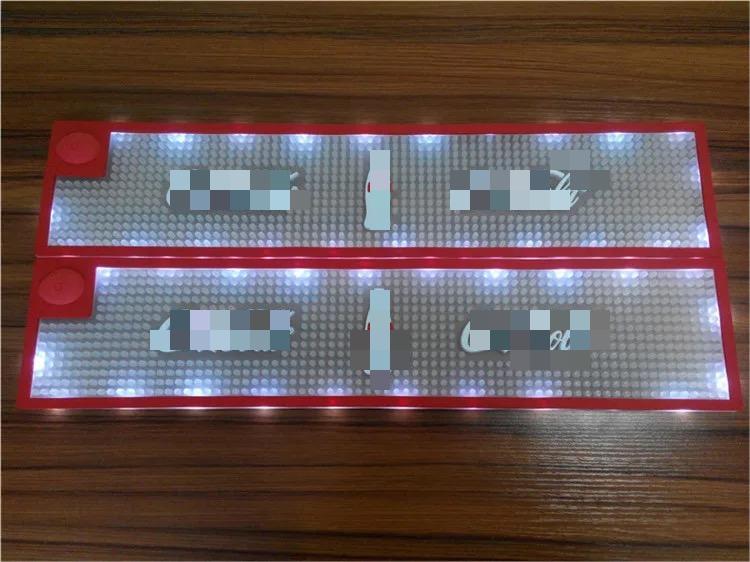 Soft PVC bar LED bar mat