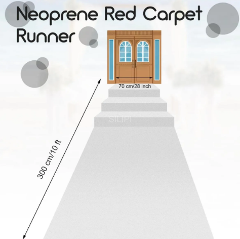 neoprene floor runner