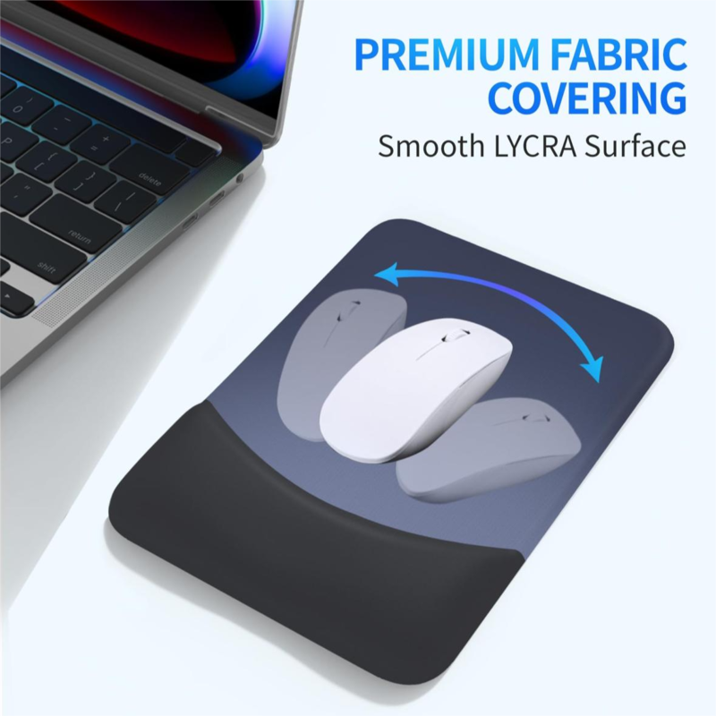 Wrist mouse pad is a pad that provides support and protection for the wrist while using the mouse