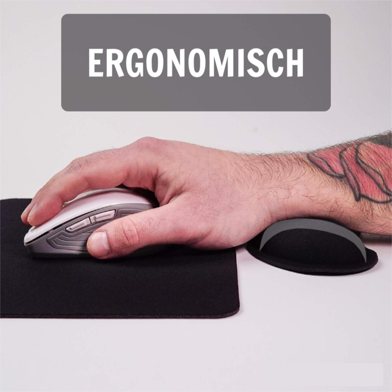 How to choose the right mouse wrist pad?