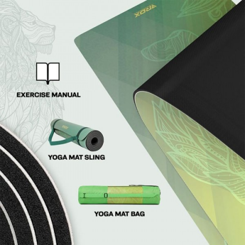 Non-toxic, non-irritating natural rubber yoga mat non-slip absorbent sweat - sweat resistant