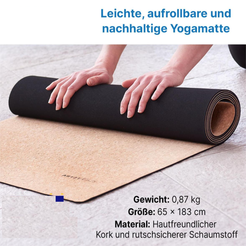 Our yoga MATS contain no harmful substances, no toxic plasticizers