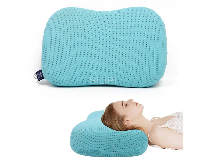 Ergonomically Contoured Silicone Neck Pillow