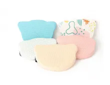 SILIPI Newborn Baby Shaping Silicone Pillow