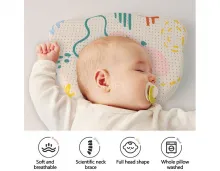 SILIPI Newborn Baby Shaping Silicone Pillow