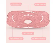 SILIPI Newborn Baby Shaping Silicone Pillow