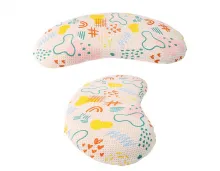 Ergonomic Baby Silicone Breathable Neck Pillow