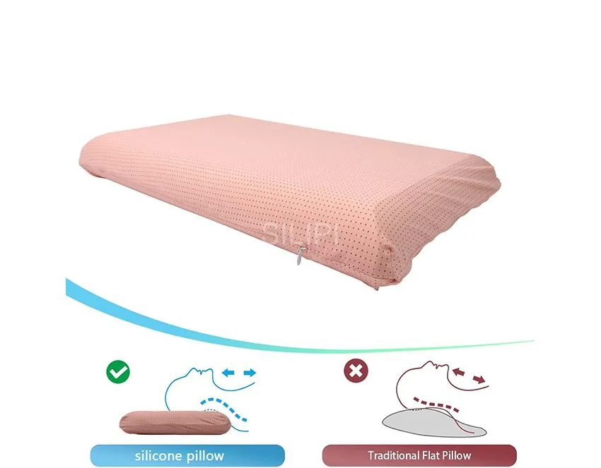 Best Silicone Pillow for Neck Pain Relief