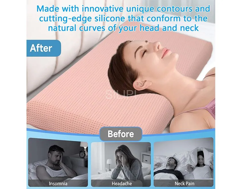 Best Silicone Pillow for Neck Pain Relief