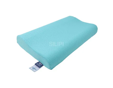 Silicone Foam Pillow Neck Pillow Sleep Pillow