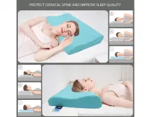 Silicone Foam Pillow Neck Pillow Sleep Pillow