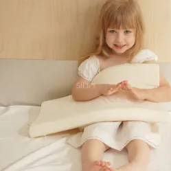 Soft and Breathable Children&#039;s Silicone Pillow