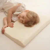 Soft and Breathable Children's Silicone Pillow