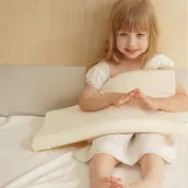 Soft and Breathable Children's Silicone Pillow