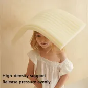 Soft and Breathable Children's Silicone Pillow