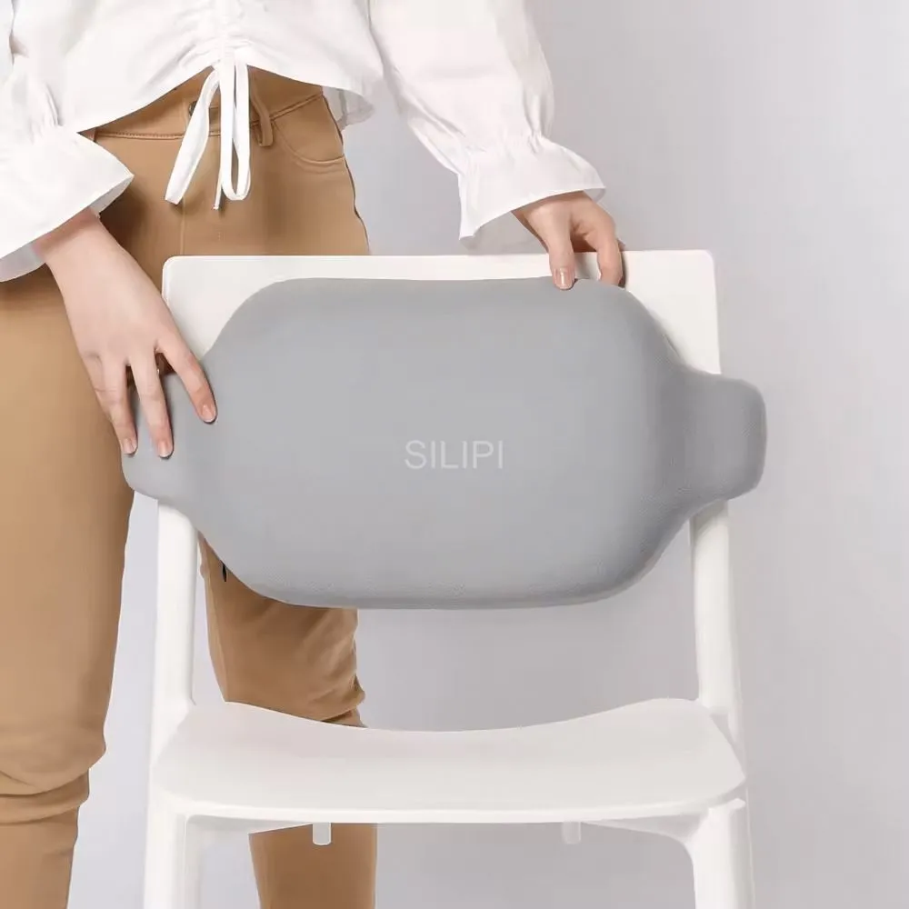 Patented backrest chair lumbar pillow memory foam lumbar support cushion