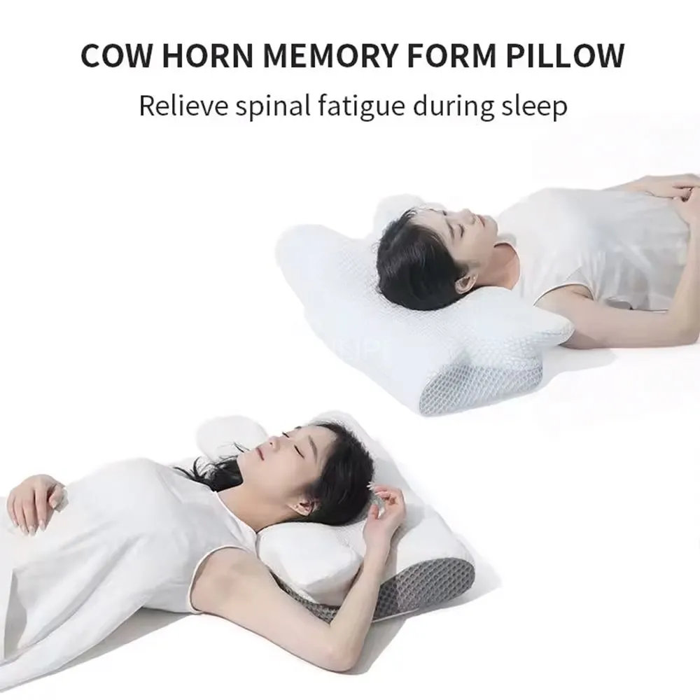 Cervical pillow, sleeping pillow for relieving neck pain