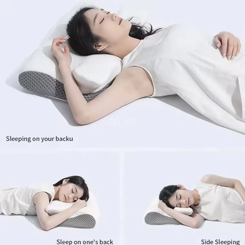 Cervical pillow, sleeping pillow for relieving neck pain