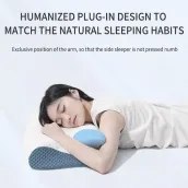 Cervical pillow, sleeping pillow for relieving neck pain