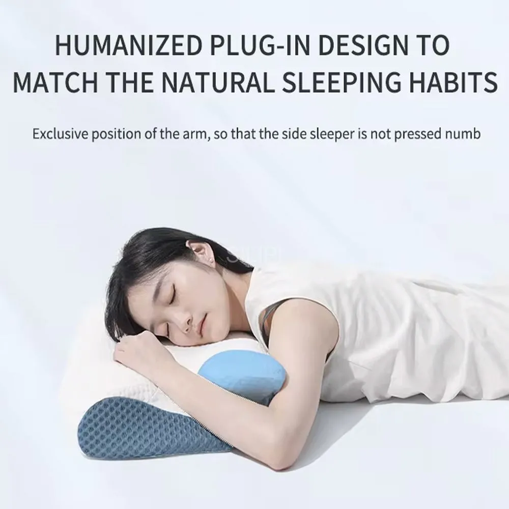 Cervical pillow, sleeping pillow for relieving neck pain