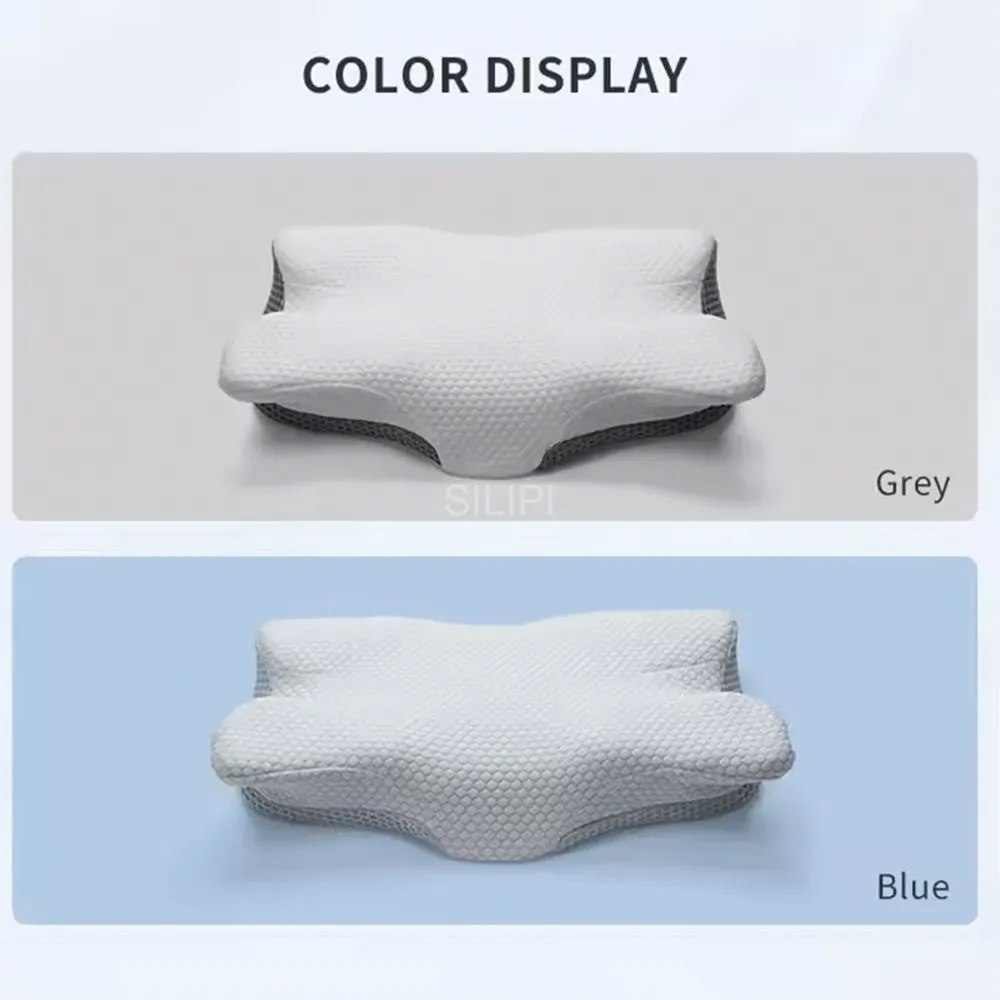 Cervical pillow, sleeping pillow for relieving neck pain