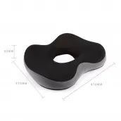 Ergonomic memory foam seat cushions