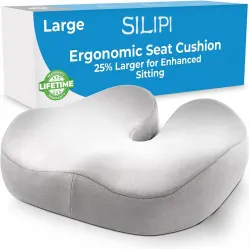 Seat Cushion for Office Chair - Tailbone Pressure Relief Cushion