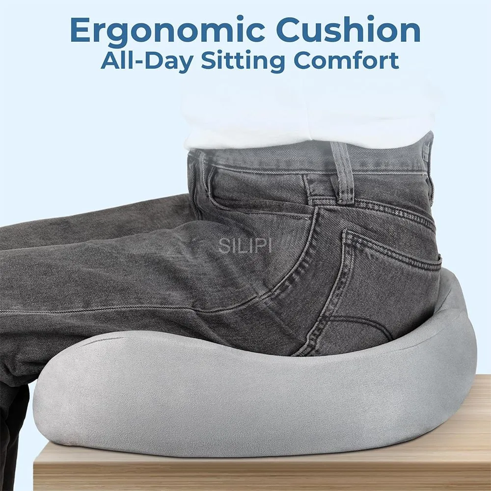 Seat Cushion for Office Chair - Tailbone Pressure Relief Cushion