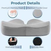 Seat Cushion for Office Chair - Tailbone Pressure Relief Cushion