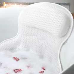 Bath Pillow Bathtub Pillow Back Neck Support Pillow