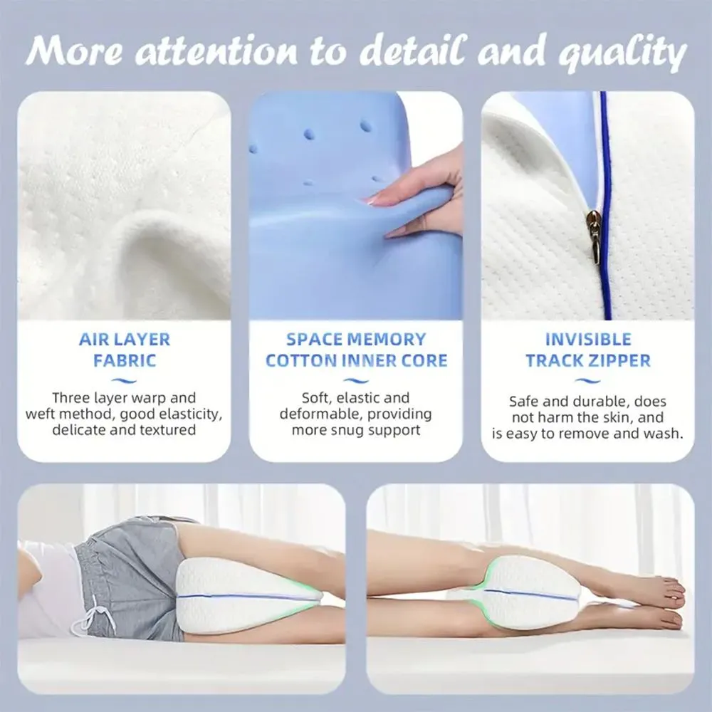 Orthopedic Leg Knee Pillow for Side Sleepers