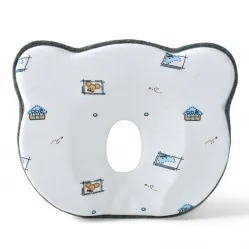 Machine washable baby shaping silicone pillow