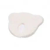 Machine washable baby shaping silicone pillow