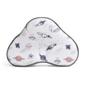 Machine washable silicone baby support pillow