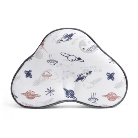 Machine washable silicone baby support pillow