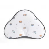 Machine washable silicone baby support pillow