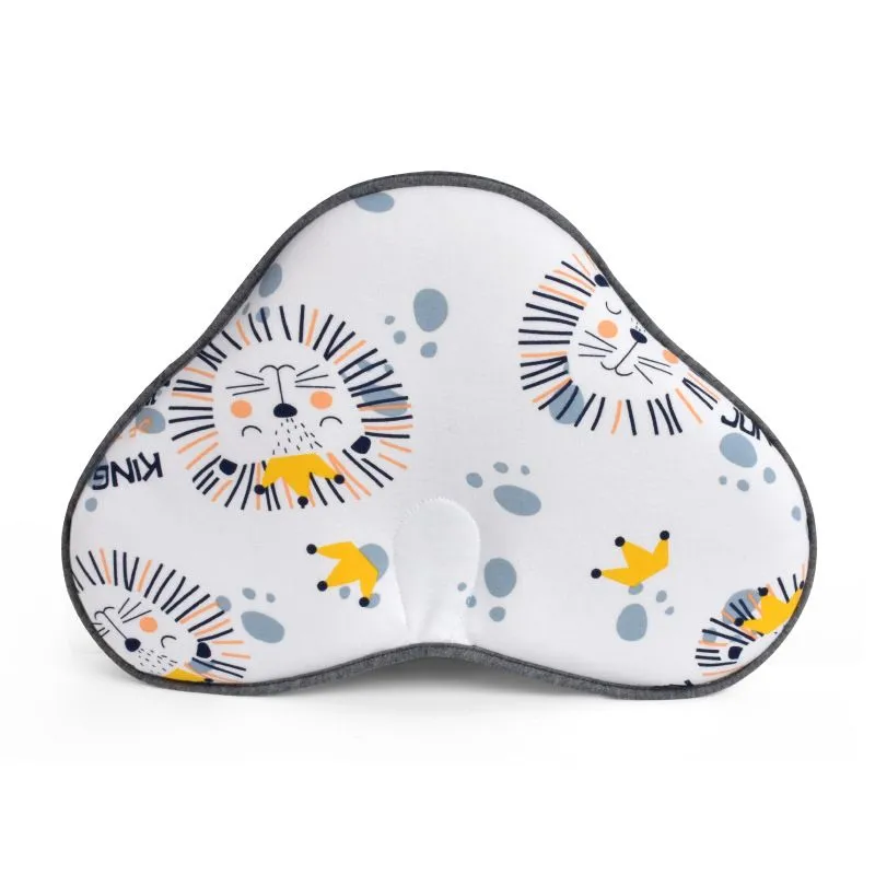 Machine washable silicone baby support pillow