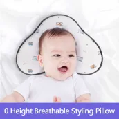 Machine washable silicone baby support pillow