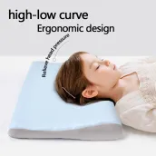 SILIPI Breathable children's silicone pillow