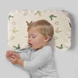 Machine washable children&#039;s wave pillow